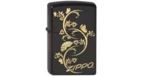 218 Zippo Floral - Зажигалка ZIPPO